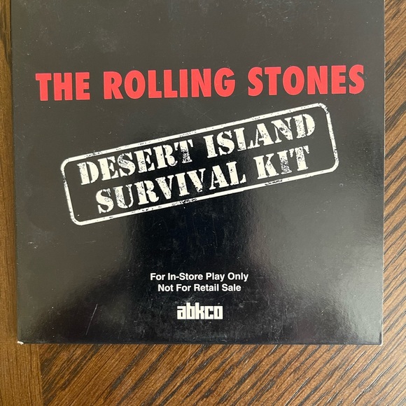 RARE Rolling Stones CD Sampler bundle - Picture 2 of 5